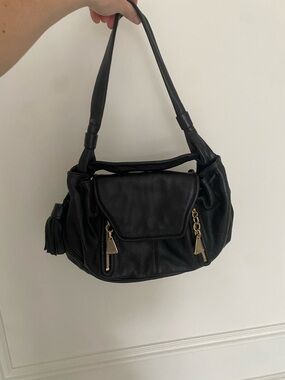 See By Chloe Black Soft Leather Should Bag